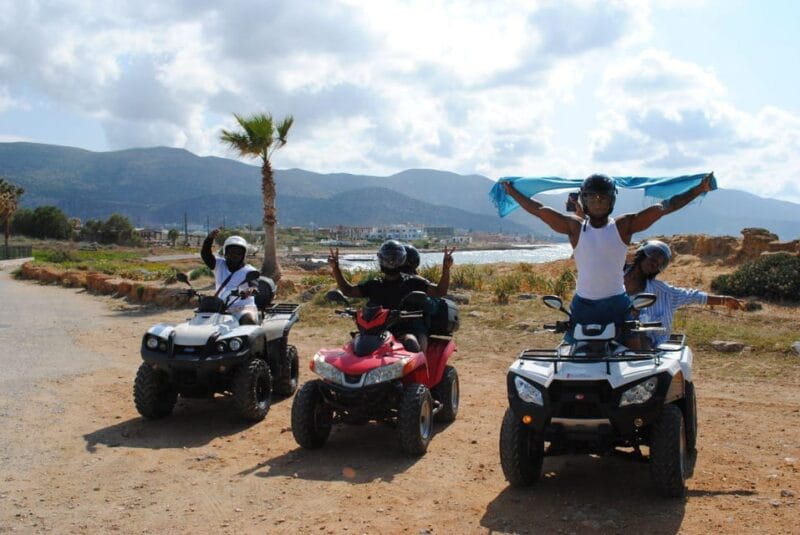 Crete: Off-Road Quad Safari Evening Tour with Hotel Transfer - Scenic Highlights and Photo Opportunities