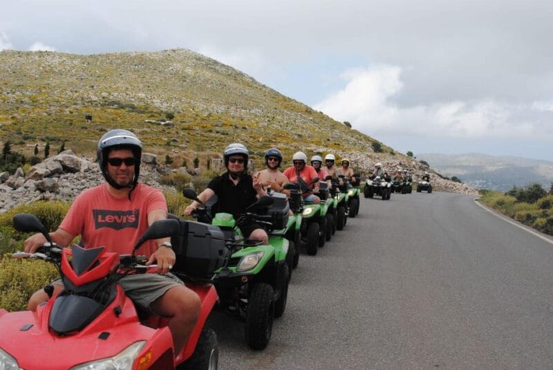 Crete: Off-Road Quad Safari Evening Tour with Hotel Transfer - Logistics and Practicalities