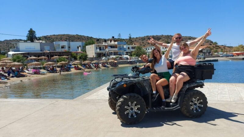 Crete: Off-Road Quad Safari with Hotel Transfers and Lunch - Entering the Crete Adventure: What to Expect