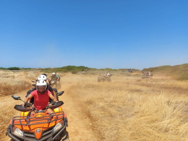 Crete: Off-Road Quad Safari with Hotel Transfers and Lunch - Who Should Consider This Tour?