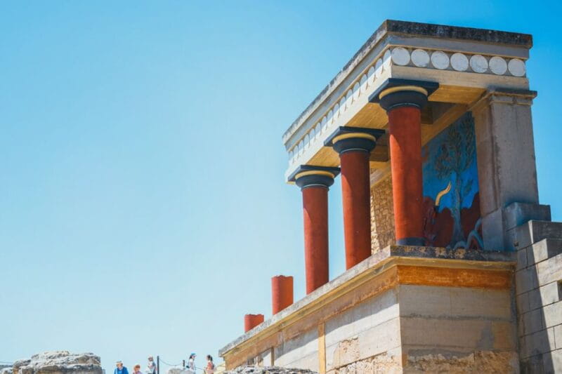 Crete: Palace of Knossos E-Ticket and Audio Guide - Key points / Takeaways