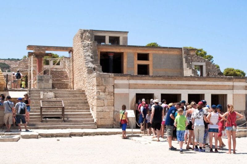 Crete: Palace of Knossos E-Ticket and Audio Guide - Context and Authenticity