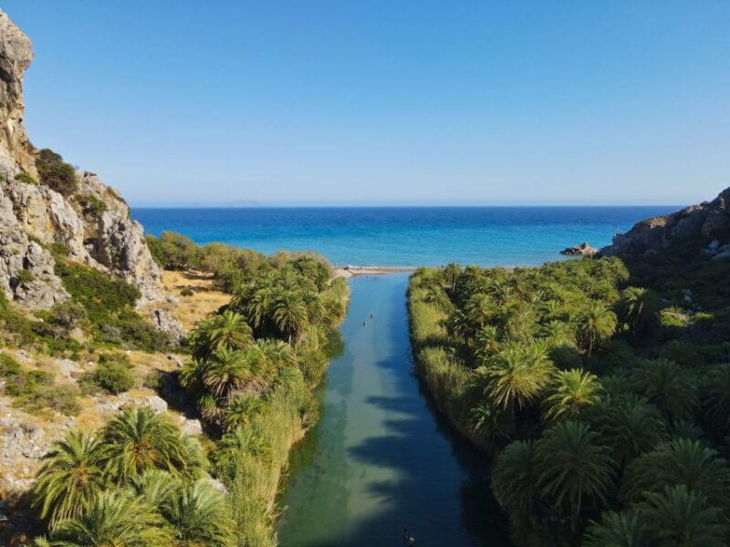 Crete: Preveli Tropical Beach and Palm Forest - Booking and Starting Point: Smooth and Accessible Pickup