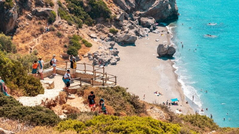 Crete: Preveli Tropical Beach and Palm Forest - Hike Further or Lounge: Balancing Adventure and Relaxation