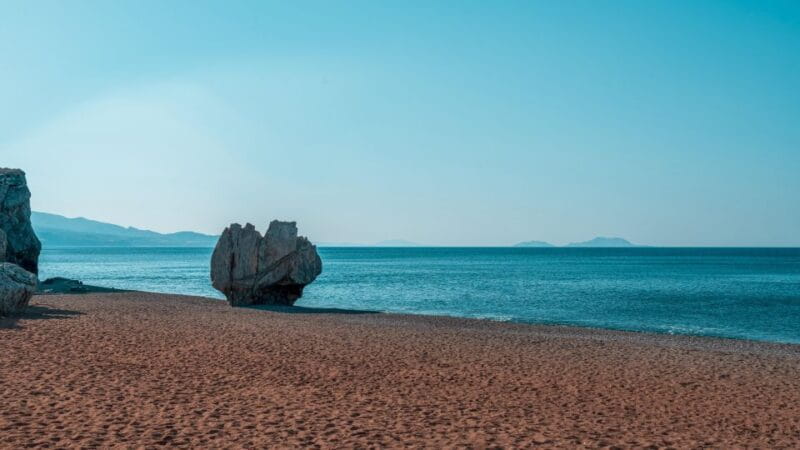 Crete: Preveli Tropical Beach - Key Points / Takeaways