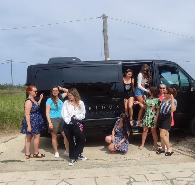 Crete : Private Transfer Chania Airport to Rethymno - Driver and Communication