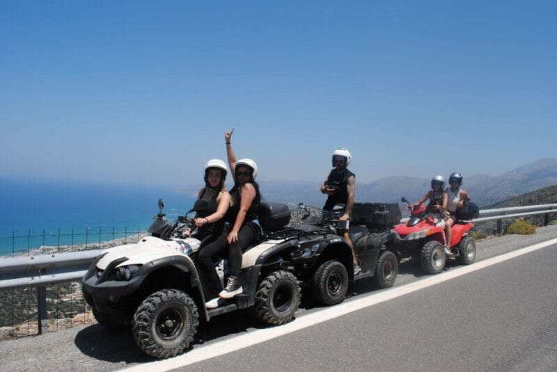 Crete: Quad Off-Road Tour to Villages with Hotel Transfers - The Adventure Begins: What You Can Expect from the Itinerary