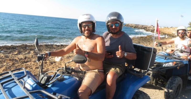 Crete Quad Safari Off-Road,Breathtaking Scenery&Amazing View - Key points / Takeaways