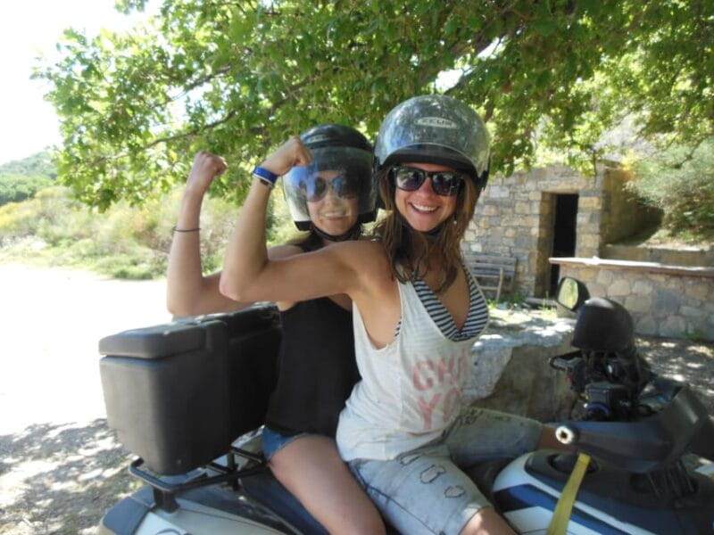 Crete Quad Safari Off-Road,Breathtaking Scenery&Amazing View - Exploring Crete’s Landscape on Quad