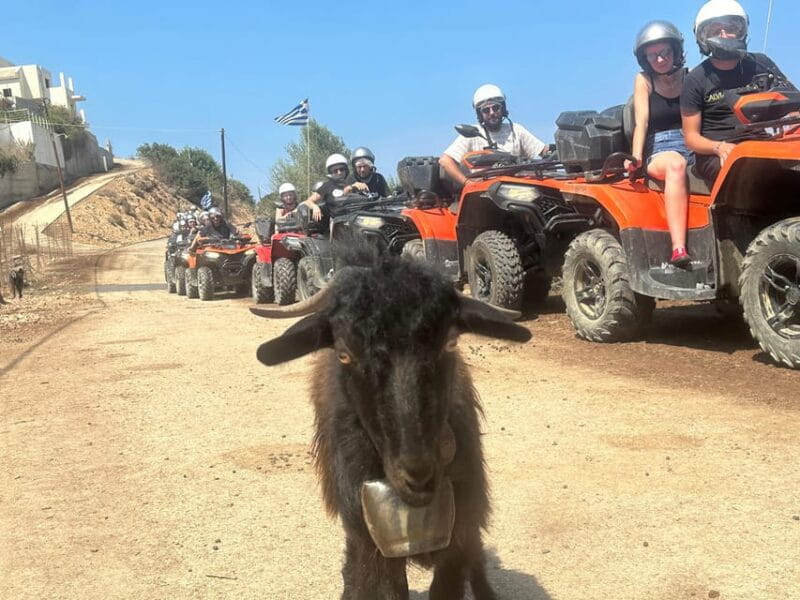 Crete: Quad Safari, Olive Mill with Tasting & Ghost Village - Exploring Crete with a Quad: The Adventure Begins