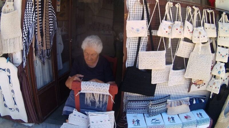 Crete: Quad Safari, Olive Mill with Tasting & Ghost Village - Scenic Mountain Pass & Fodele Village