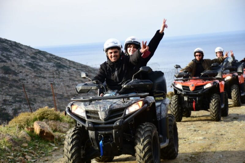Crete: Quad Safari, Olive Mill with Tasting & Ghost Village - Who Should Consider This Experience?