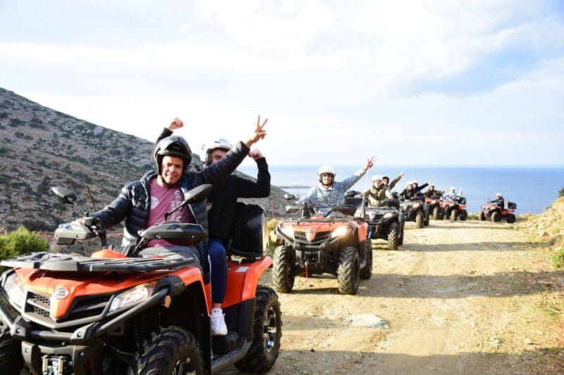 Crete: Quad Safari, Olive Mill with Tasting & Ghost Village - Frequently Asked Questions