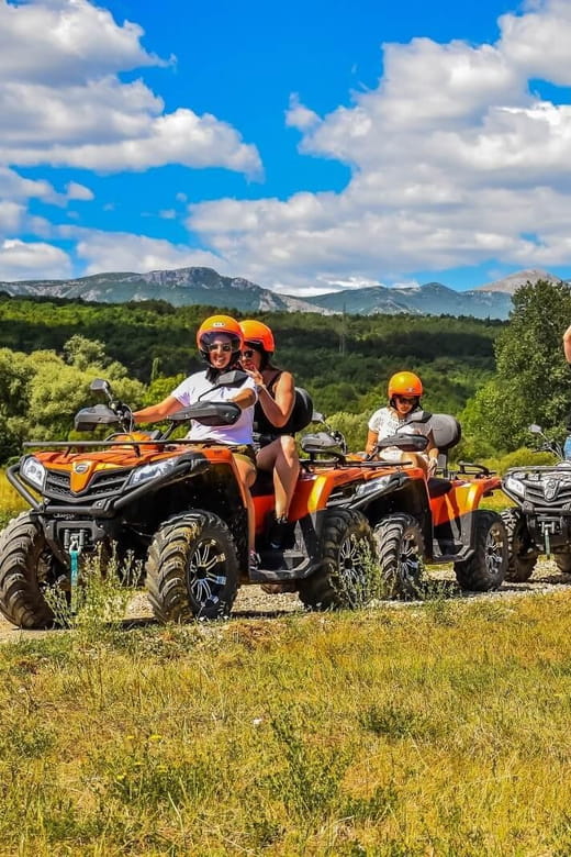 Crete: Quad Safari with Lunch and Swimming in Malia - Starting the Adventure: From Pickup to Off-Road Trails