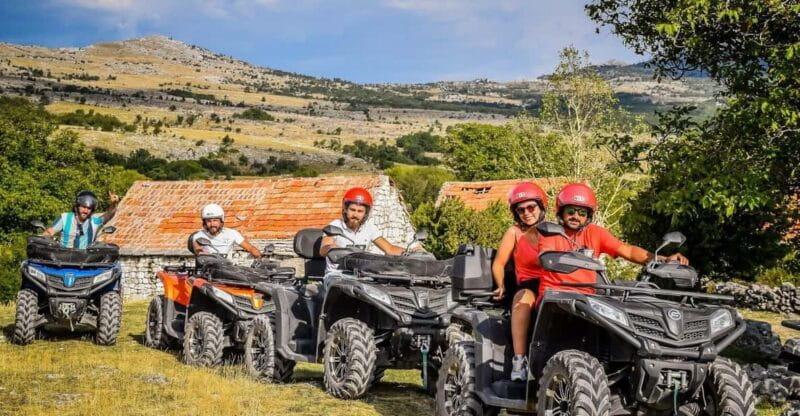 Crete: Quad Safari with Lunch and Swimming in Malia - Scenic Stop at Pachaligo Forest: Nature and Games