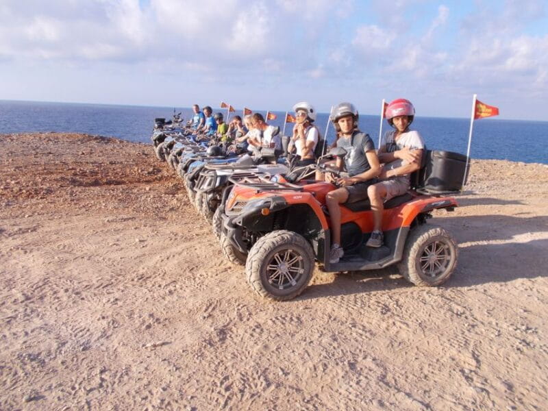 Crete: Quad Safari with Monastery, Malia Palace and Lunch - Delicious Local Cuisine and Olive Oil Tasting