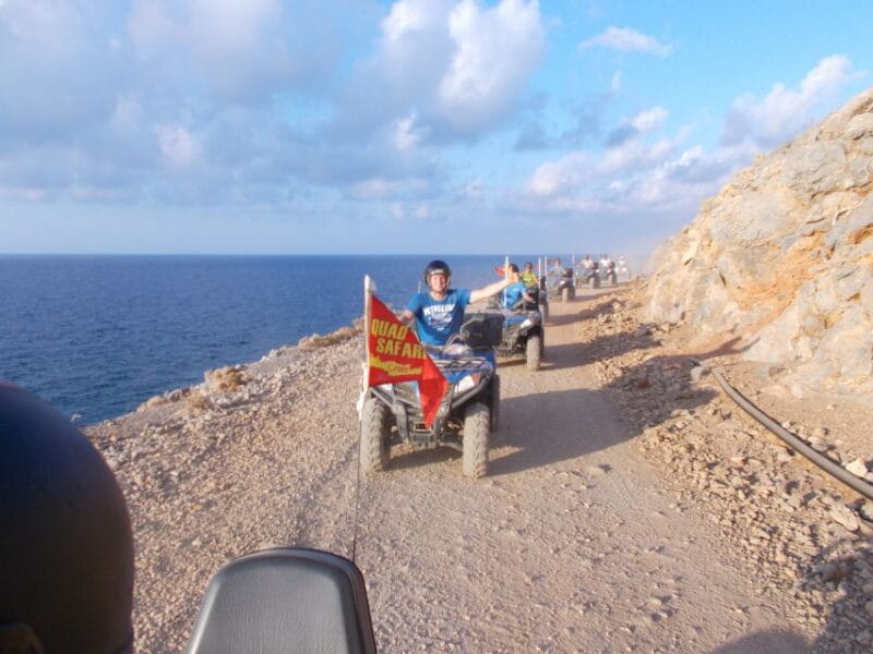 Crete: Quad Safari with Monastery, Malia Palace and Lunch - Practical Tips for a Great Experience