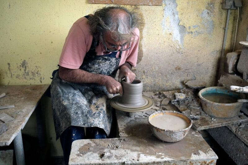 Crete: Raku Pottery Experience with Master Potter in Myrsini - Authentic Crete Craft: Raku Pottery with a Master in Myrsini