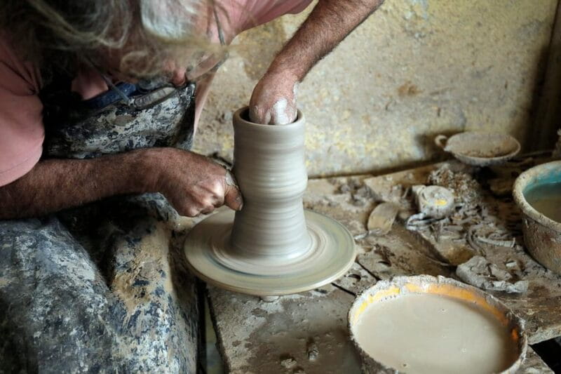 Crete: Raku Pottery Experience with Master Potter in Myrsini - The Magic of Raku and the Final Piece
