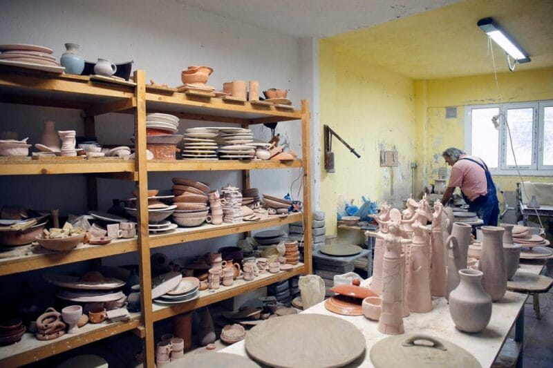 Crete: Raku Pottery Experience with Master Potter in Myrsini - Practical Details and Logistics