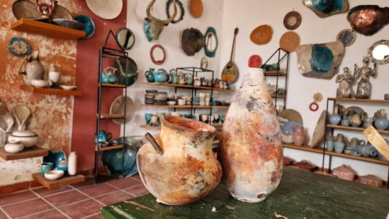 Crete: Raku Pottery Experience with Master Potter in Myrsini - FAQ