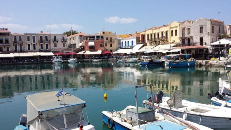 Crete: Rethimno, Chania, and Kournas Lake Day Trip - Chania: Venice of the East