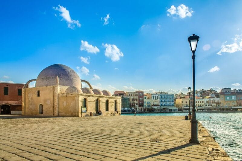 Crete: Rethimno, Chania, and Kournas Lake Day Trip - Lunch and Leisure in Chania