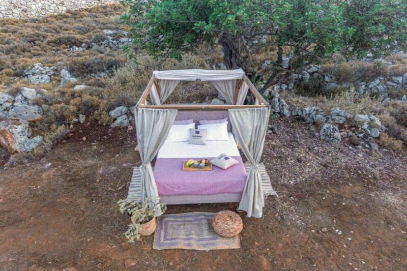Crete Rodakino: Sleep under the stars - FAQ