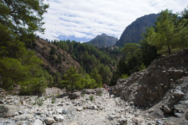 Crete: Samaria Gorge Hike - Walking Through the Heart of the Gorge