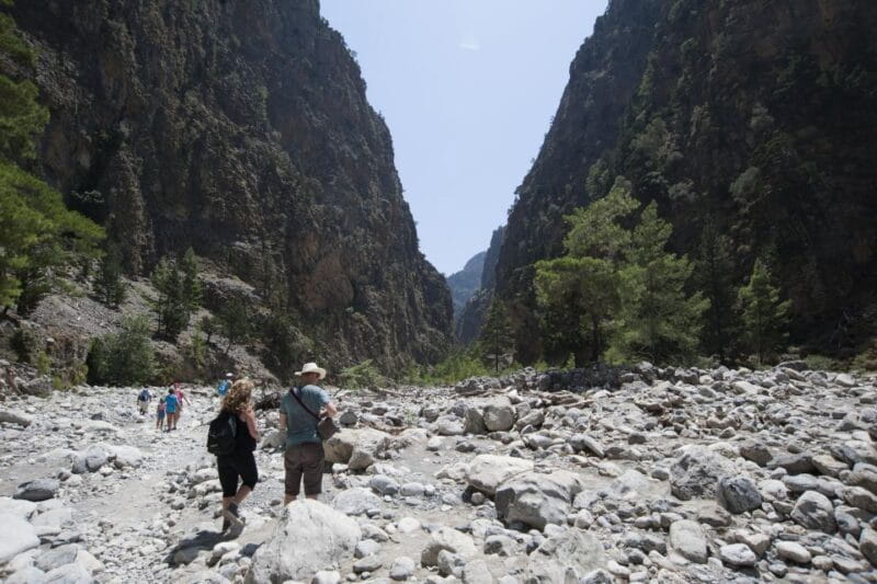 Crete: Samaria Gorge Hike - Reaching Agia Roumeli: Swimming & Relaxation