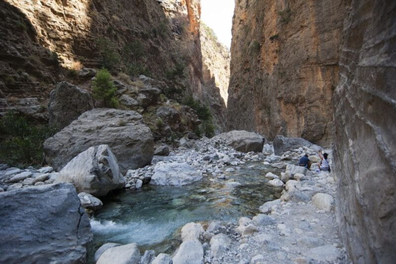 Crete: Samaria Gorge Hike - Returning via Sfakia and Final Details