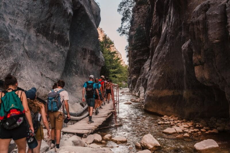 Crete: Samaria Gorge Hiking - Entering Crete’s Most Famous Gorge