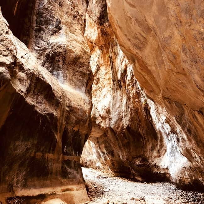 Crete: Sarakina Gorge, Forests, and South Coast Safari - Visiting a Mountain Village and Olive Oil Tasting