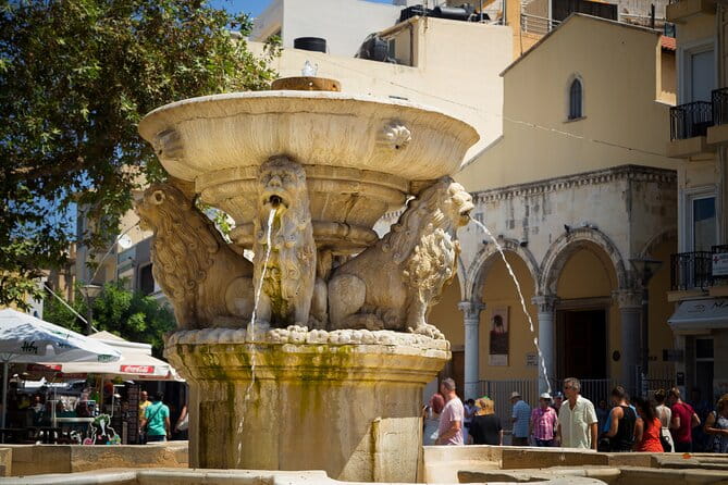 Crete Shore Trip & Knossos Palace from Heraklion (Iraklion) Port - Classic Greek Highlights in a Compact Package