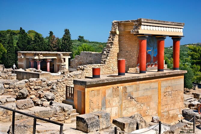 Crete Shore Trip & Knossos Palace from Heraklion (Iraklion) Port - The Sum Up