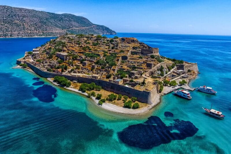 Crete: Spinalonga, Elounda, & Agios Nikolaos Boat Tour & BBQ - Key points / Takeaways