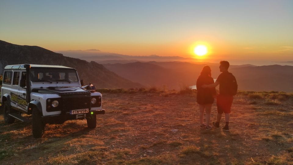 Crete: Sunset Safari - Itinerary Highlights