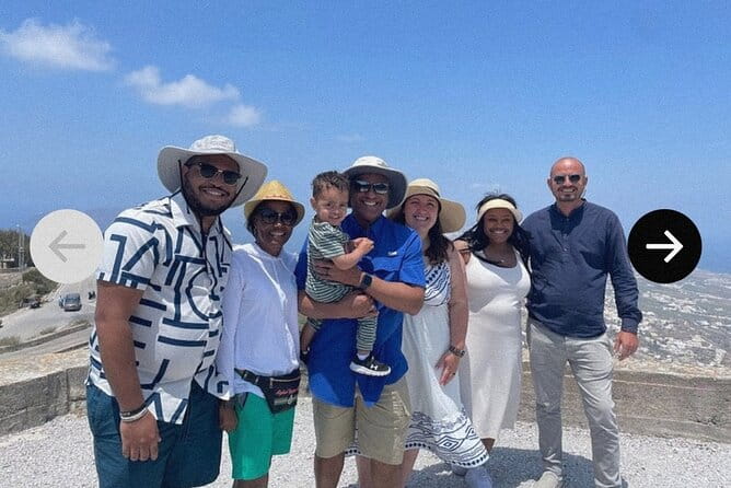 Crete to Santorini 6 Hour Private Tour - Entering Santorini’s Iconic Views and Villages