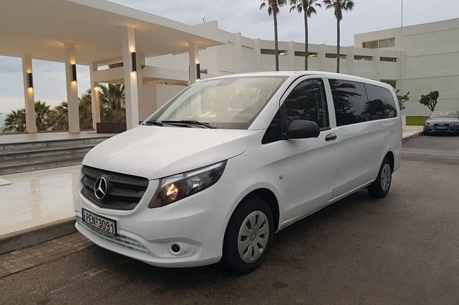 Crete: Transfer from Heraklion Airport to Rethymno - Overview of the Crete Transfer from Heraklion Airport to Rethymno