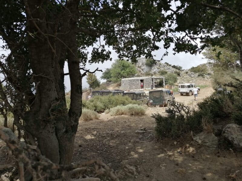 Crete: White Mountains Preserve Day Tour - Lunch in a Family Taverna