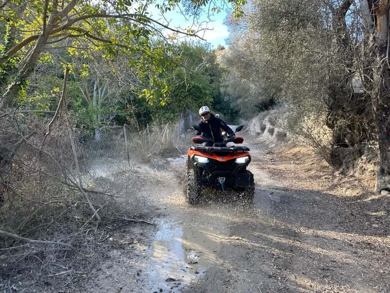 Crete: Zaros ATV Tour - The Scenic Rewards: Views, Nature, and Authenticity