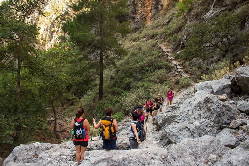 Cretes Secret Trail: Agia Irini Gorge & Sougia Escape - Key points / Takeaways