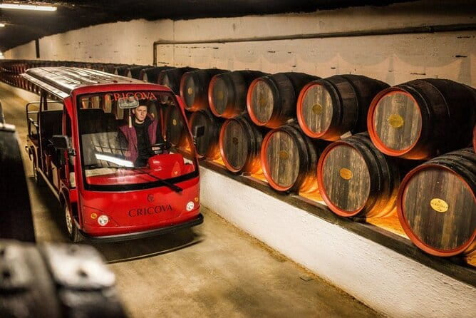 CRICOVA Winery tour with tasting from Chisinau - Key Points / Takeaways