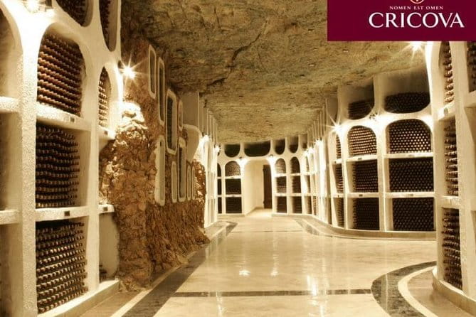 CRICOVA Winery tour with tasting from Chisinau - The Sum Up
