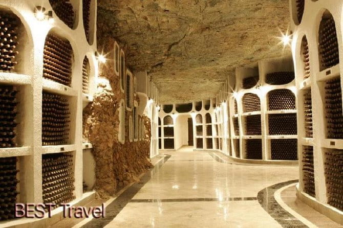 Cricova Winery with Tasting - Key Points / Takeaways