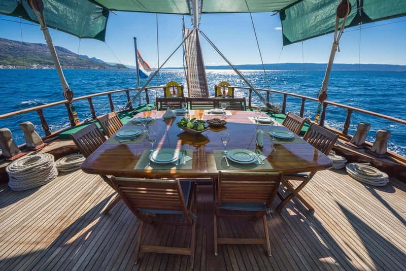 Croatia: 7-Day Gourmet Sailing Adventure from Split - FAQ