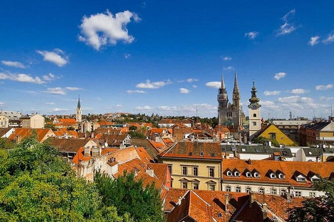 Croatia Countryside and Island Hopping from Zagreb (8 or 10 days) - Starting Point: Zagreb’s Urban Charm
