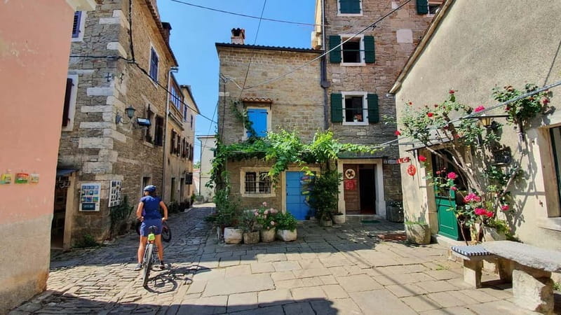 Croatia, Istria: 7-Day Premium Cycling & Gourmet E-Bike Tour - Food and Drink Tasting: The Heart of the Tour