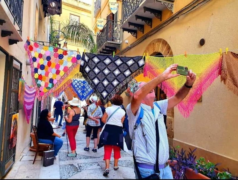 Crochet Course in Sciacca - What the Class Looks Like