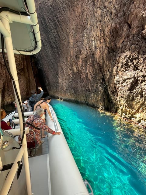 Croisière Scandola Piana Girolata Baignade bateau 12 places - A Deep Dive into Corsica’s Coastal Wonders
